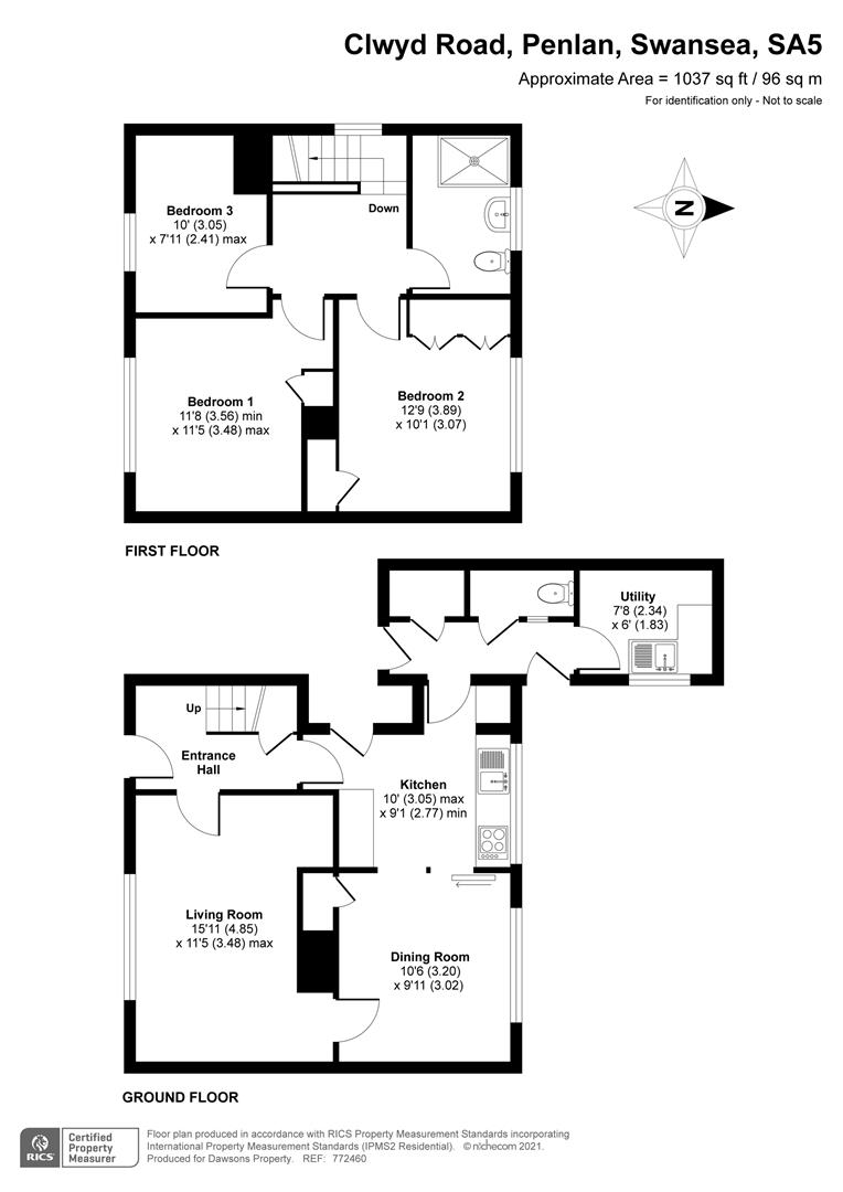 EPC for Clwyd Road, Penlan, Swansea